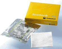 Coloplast Biatain Ag Calcium Alginate Dressing with Silver 1 X 17-1/2 Inch Rope Sterile - 3780