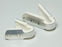 AlumaFoam - Finger Cot Splint Adult One Size Fits Most Without Fastening Finger Silver / White - 68330000