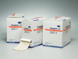 Comperm LF - Elastic Tubular Support Bandage 2-1/2 Inch X 11 Yard Standard Compression Pull On Natural Size B NonSterile - 83020000