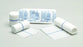 Flexicon Clean Wrap - Conforming Bandage Polyester 1-Ply 4 Inch X 4-1/10 Yard Roll Shape NonSterile - 18400000