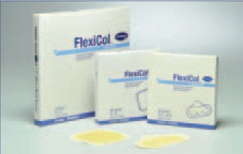 FlexiCol - Hydrocolloid Dressing 6 X 7 Inch Sacral Sterile - 48620000