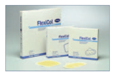 Hartmann FlexiCol Hydrocolloid Dressing 6 X 6 Inch Square Sterile - 48660000