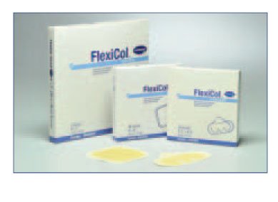 FlexiCol - Hydrocolloid Dressing 6 X 6 Inch Square Sterile - 48660000