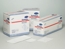 Sorbalux - Non-Adherent Dressing Rayon / Polyester 2 X 3 Inch Sterile - 48890000