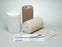 Hartmann ThreePress 3 Layer Compression Bandage System 4 Inch X 4-3/10 Yard / 4 Inch X 9-3/5 Yard / 4 X 6-1/2 Yard 35 to 40 mmHg Self-adherent / Tape Closure Tan / White NonSterile - 43420000