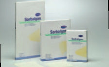 Hartmann Sorbalgon Calcium Alginate Dressing 4 X 8 Inch Rectangle Calcium Alginate Sterile - 49230000
