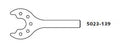Conmed/Linvatec MicroPower Micro100 Saw Blade Sagittal 4.5 Cutting Edge X 25.5 Cutting Depth X 0.4 Material Thk X 0.6 Cutting Thk mm Straight Edge, Fine Tooth - 502313900