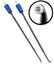 Conmed/Linvatec UltrAblator Monopolar Electrode 3.2 mm 3 Rib Angled 90° Disposable Sterile - ESA-5339