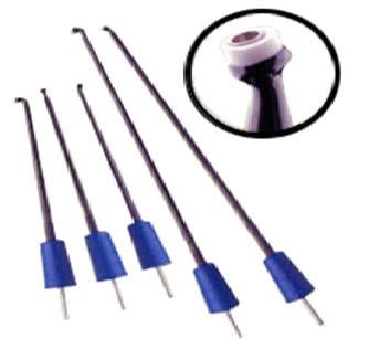 Conmed/Linvatec UltrAblator Monopolar Electrode 2.5 mm Ã˜, 60 mm Angled 30° - ESA-5234