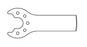 Conmed/Linvatec MicroPower Micro100 Saw Blade Sagittal 25.5 L X 9.5 W X 0.4 Thk mm Sterile Fine Tooth - 502313800