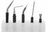 Hyfrecator - Electrosurgical Electrode Kit Stainless Steel Needle Tip / Ball Tip / 30° Angled Tip / 45° Angled Tip / 75° Angled Tip Reusable NonSterile - 700