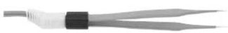 Conmed - Bipolar Forceps ConMed Jeweler 4 Inch Length Surgical Grade Coated Stainless Steel NonSterile NonLocking Thumb Handle Straight 0.4 mm Micro Tips - 7-809-1
