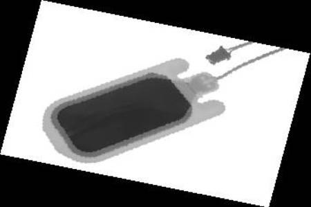 Conmed ThermoGard Plus ABC Solid Grounding Pad Adult / Pre-attached 10 Foot Cable / Single Use - 7-384