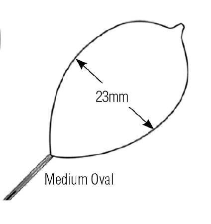Optimizer - Polypectomy Snare Oval Loop Medium - 000474