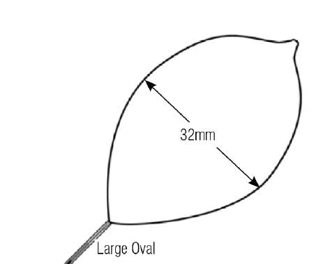Conmed Optimizer Polypectomy Snare Oval Loop Large - 472