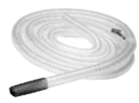 Conmed Hand Held Smoke Evacuation Tubing 7/8 Inch OD X 6 Foot L - 60-6805-001