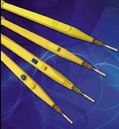 GoldLine - Electrosurgical Pencil 10 Foot Cord Length Needle Tip - 130301A