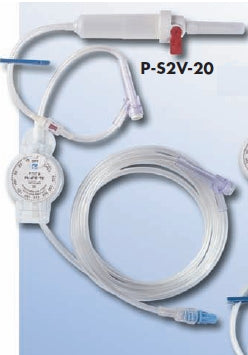 Conmed Stat 2 Pumpette IV Controller 20 Drops / mL Drip Rate 84 Inch Tubing - P-S2V-20