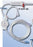 Conmed Stat 2 Pumpette IV Controller 20 Drops / mL Drip Rate 84 Inch Tubing - P-S2V-20