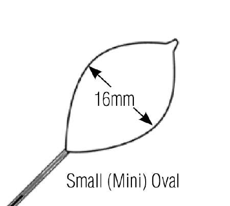 Optimizer - Polypectomy Snare Oval Loop Small - 000476