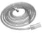 Conmed Laparoscopic Smoke Evacuation Tubing 1/4 Inch OD X 10 Foot L, Luer Lock - 60-6810-001