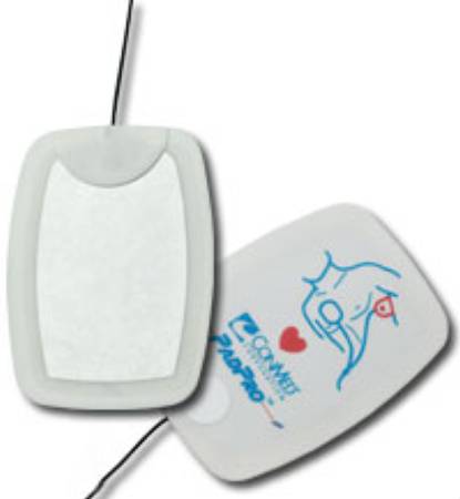 Conmed PadPro Multifunction Electrode Adult / Radiotranslucent / 4.25 X 6 Inch - 2516