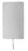 Conmed Hyfrecator Patient Grounding Plate 3.5 X 6 Inch, with 8 Foot L Cord, Dispersive - 7-900-7
