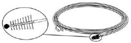 Channel Master - Endoscopic Cleaning Brush - 000617
