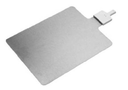 Conmed Patient Grounding Plate 35 Inch, Pediatric, Stainless Steel, Dispersive - 60-0136-002