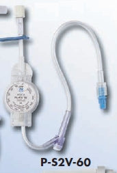 Stat 2 - Primary IV Administration Set 60 Drops / mL Drip Rate - P-S2V-60