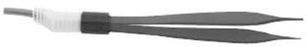 Conmed ConMed Bipolar Forceps Adson 5 Inch Surgical Grade Coated Stainless Steel NonSterile NonLocking Thumb Handle Straight 1 mm Serrated Tips - 7-809-7