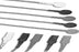 Conmed FSR Series ECG Leadwire Three 40 Inch, Black, Green, White, Snap, Shielded - FSP40-003R