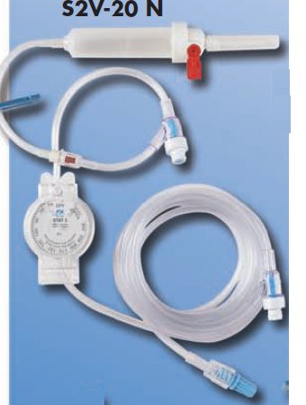 Conmed Stat 2 Administration Set 20 Drops / mL Drip Rate 84 Inch Tubing 2 Ports - S2V-20 N