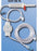 Conmed Stat 2 Administration Set 20 Drops / mL Drip Rate 84 Inch Tubing 2 Ports - S2V-20 N