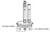 Optimizer - Polyp Trap Snap-On Lid Unprinted NonSterile - CAP132