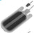Conmed ThermoGard Plus ABC Dual Dispersive Electrode Thermogard Plus ABC 10 Foot L Cable, Adult - 7-382