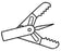 Conmed Optibite Biopsy Forcep Sterile, 2.3 mm, 230 L cm, Alligator Cup, With Needle, Disposable - 100571