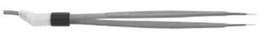 Conmed ConMed Bipolar Forceps Gerald 7 Inch Surgical Grade Coated Stainless Steel NonSterile NonLocking Thumb Handle Straight 1 mm Micro Tips - 7-809-2