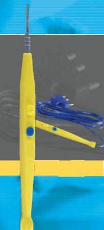 GoldLine - Electrosurgical Pencil 10 Foot Cord Length Needle Tip - 138652A