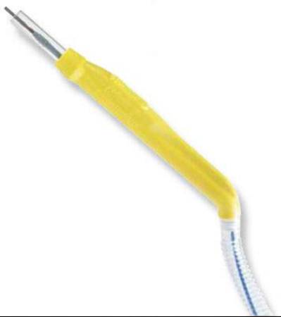 GoldVac Ultraclean - Electrosurgical Pencil 1 Inch Blade X 10 Foot Cord Length Straight Tip - 60-7510-005