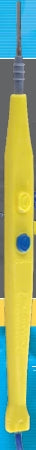 GoldLine - Electrosurgical Pencil 1 Inch Blade X 10 Foot Cord Length UltraClean Blade Tip - 138650A