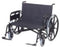 900 XL Heavy Duty - Bariatric Wheelchair Full Length Arm Footrest Black Upholstery 30 Inch Seat Width Adult 700 lbs. Weight Capacity - 930XL