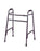 Convaquip Industries ConvaQuip Bariatric Dual Release Walker Adjustable Height Aluminum Frame 750 lbs. Weight Capacity 31-1/2 to 40-1/2 Inch Height - 830F
