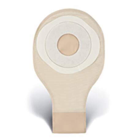 ActiveLife - Ostomy Pouch One-Piece System 12 Inch Length 32 mm Stoma Drainable Flat, Pre-Cut - 125340