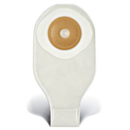 Convatec ActiveLife Ostomy Pouch One-Piece System 12 Inch Length 35 mm Stoma Drainable Convex, Pre-Cut - 125357