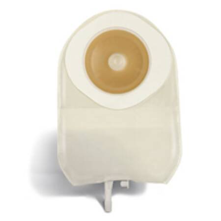 ActiveLife - Urostomy Pouch One-Piece System 8 Inch Length 35 mm Stoma Drainable Convex, Pre-Cut - 125368