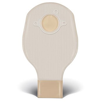 Convatec Sur-Fit Natura Ostomy Pouch Two-Piece System 10 Inch Length Drainable - 404030