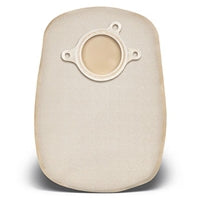 Convatec Sur-Fit Natura Ostomy Pouch Two-Piece System 8 Inch Length Closed End - 413172