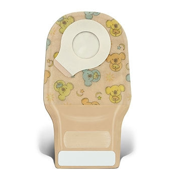 Little Ones - Ostomy Pouch Two-Piece System 0 to 9/10 Inch Stoma Drainable - 411631