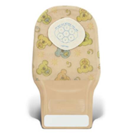 Convatec Little Ones Ostomy Pouch One-Piece System 4 Inch Length 0 to 23 mm Drainable - 411633